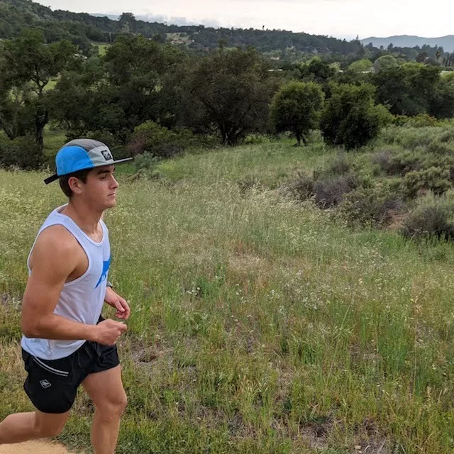 Runyon Mens Made In USA Running Tank Tops Singlets White Training Tank