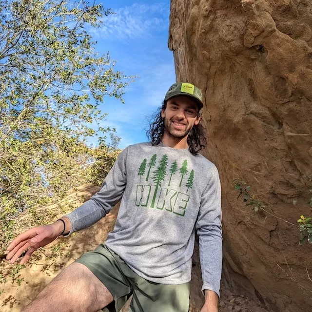 Runyon Signature HIKE Long Evergreen Fitness Shirt Made In USA