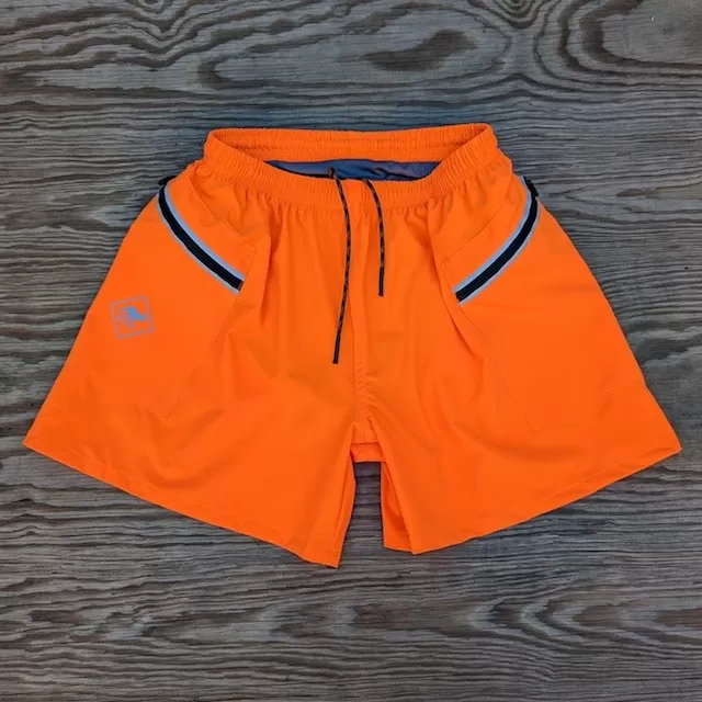 Runyon TrailStash 5" Hot Lava Gravel Performance Short Made In USA