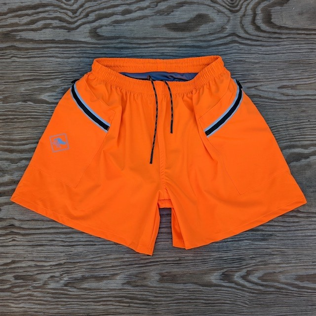 Runyon TrailStash 5" Hot Lava Gravel Performance Short Made In USA