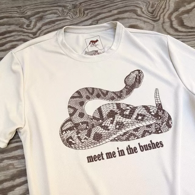 Runyon Rattlesnake Shirt American Made In USA Performance Hiking Running Apparel