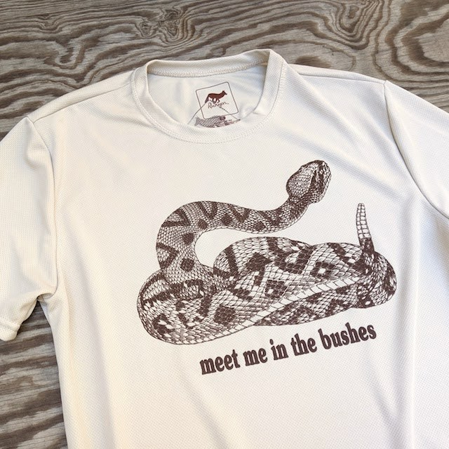 Runyon Rattlesnake Shirt American Made In USA Performance Hiking Running Apparel