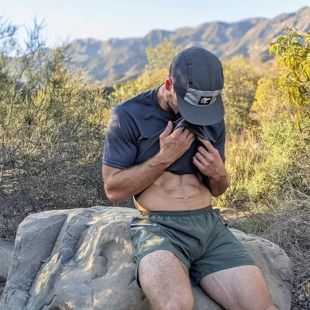 Runyon TrailStash 5" Gravel Performance Short Made In USA Runyon TrailStash 5" Gravel Performance Short Made In USA