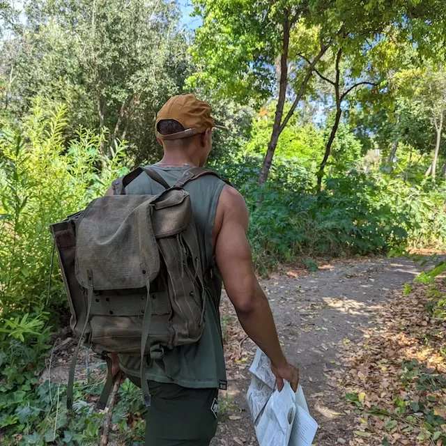Runyon Men's Unisex Olive Green Tech Trail Tank - Muscle Workout Tank Top, Made In USA | Runyon Canyon Apparel Runyon Men's Unisex Olive Green Tech Trail Tank - Muscle Workout Tank Top, Made In USA | Runyon Canyon Apparel