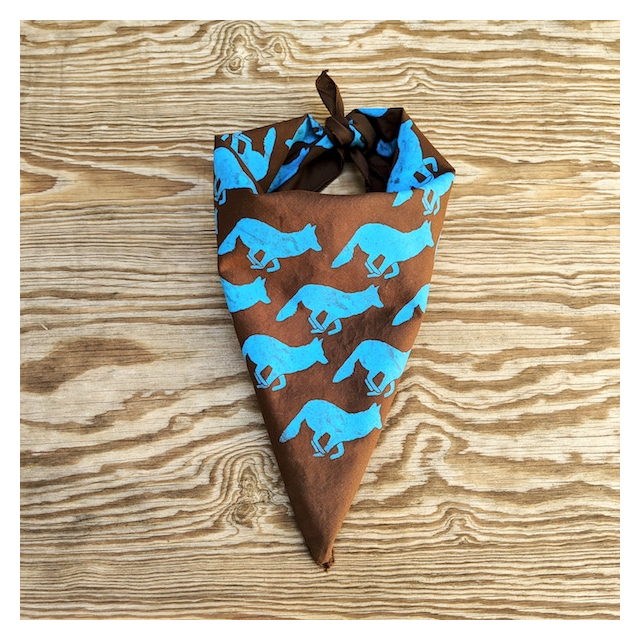 Runyon Canyon Apparel Pacific Woods Running Bandana Made In The USA Runyon Canyon Apparel Pacific Woods Running Bandana Made In The USA