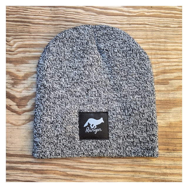 Runyon Canyon Apparel Grey Sagebrush Beanie Made In USA