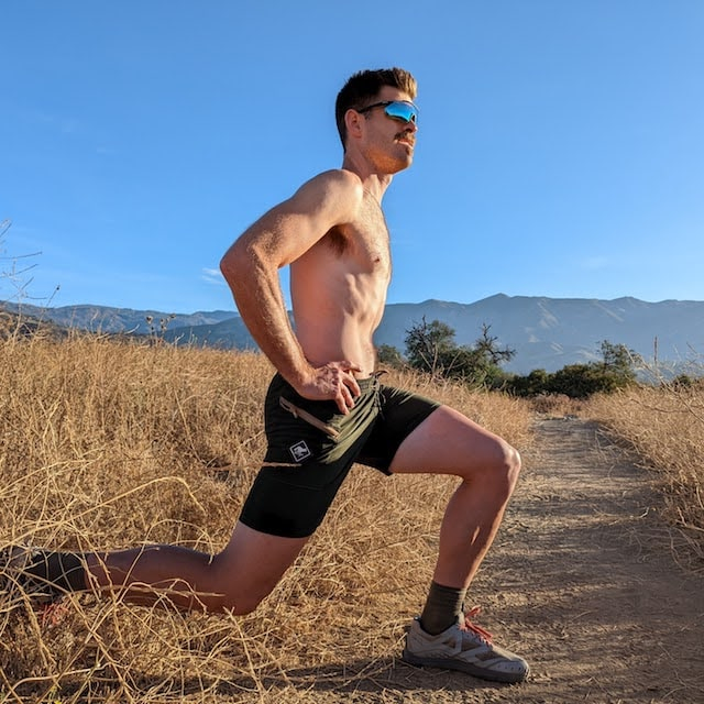 Runyon TrailStash 7" Olive Green  TrailStash Gravel, Running, HIking Performance Short Runyon TrailStash 7" Olive Green  TrailStash Gravel, Running, HIking Performance Short