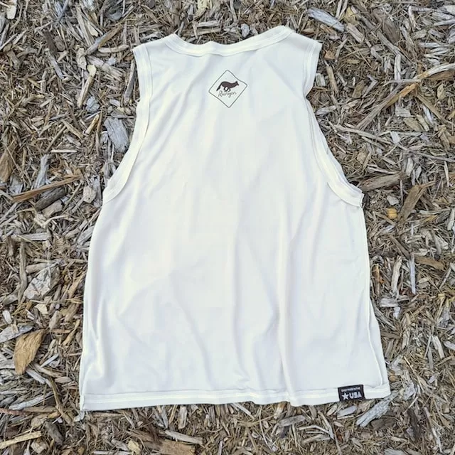 Runyon Mens Unisex Rattlesnake Tech Trail Shirt - Made In The USA