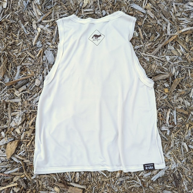 Runyon Mens Unisex Rattlesnake Tech Trail Shirt - Made In The USA