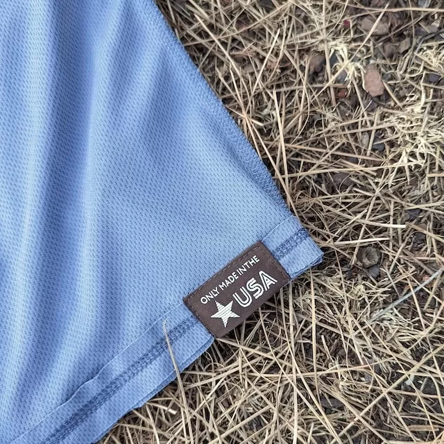 Runyon Unisex Steel Grey Tech Trail Tank - Muscle Workout Tank Top, Made In USA | Runyon Canyon Apparel