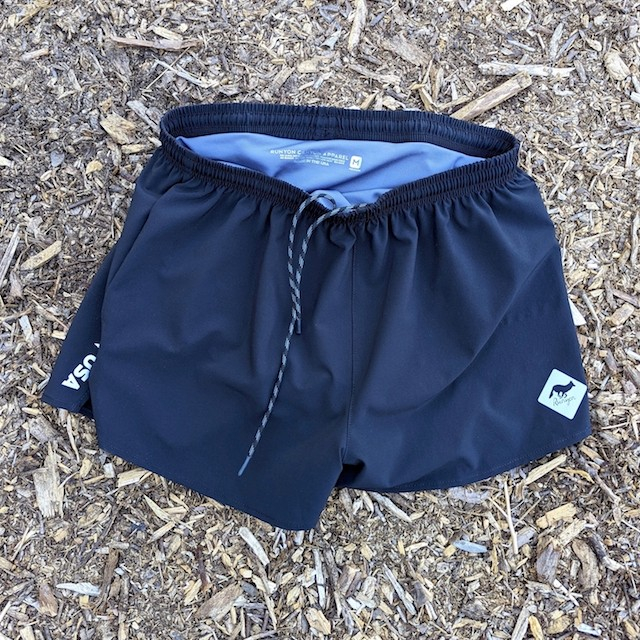 Runyon Unisex 3" Black Performance Running Short Made In USA | Runyon Canyon Apparel