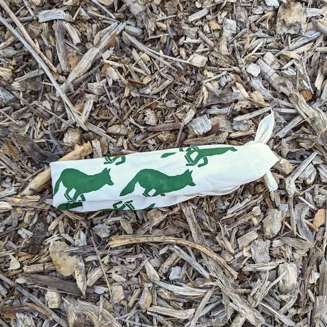 Runyon Natural Evergreen Signature Bandana American Made In The USA