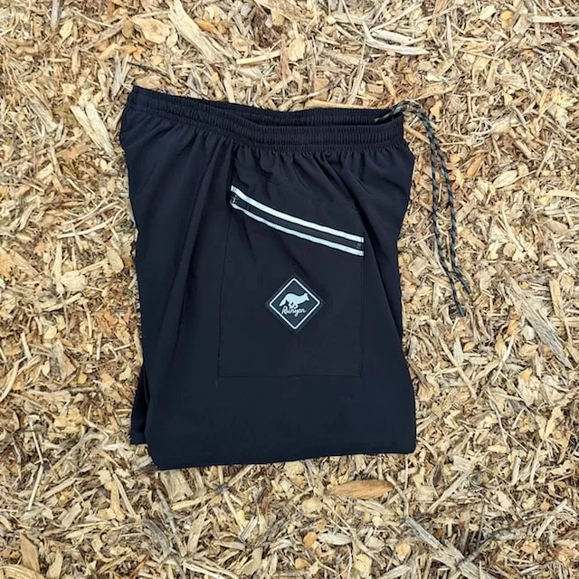 Runyon TrailStash 5" Gravel Short Black Made In USA