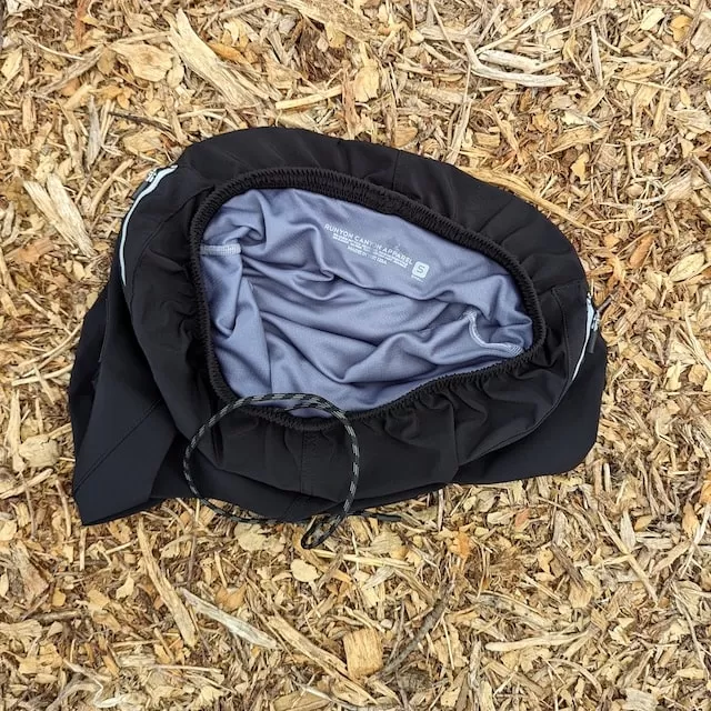 Runyon TrailStash 5" Gravel Short Black Made In USA