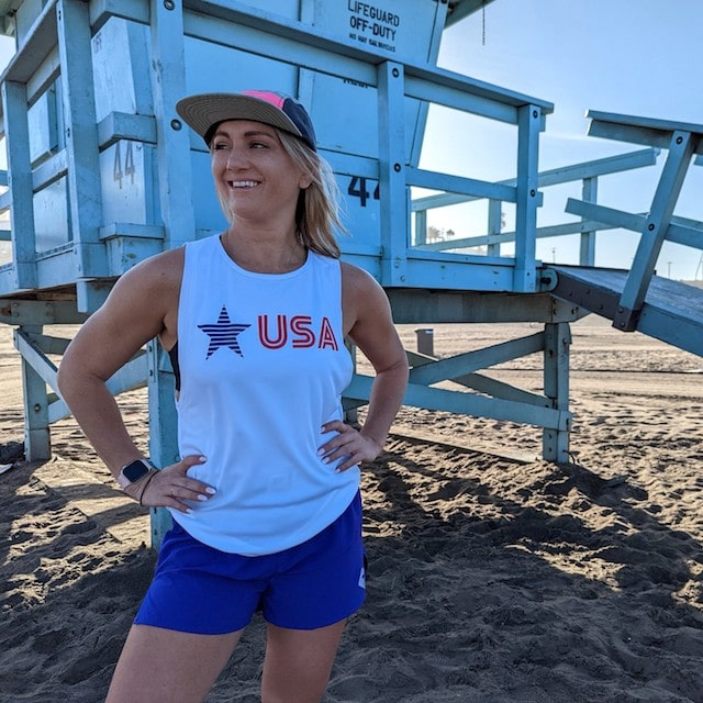 Runyon Unisex 3" Purple Performance Running Short Made In USA | Runyon Canyon Apparel