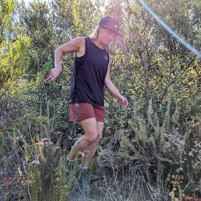 Runyon TrailStash 5" Red Rock Gravel Performance Short Made In USA