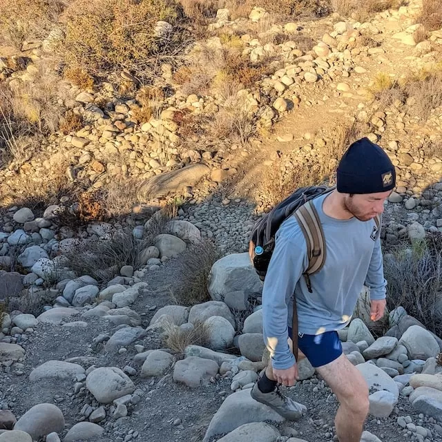 Runyon CozyTech Steel Grey Long Sleeve Camp Shirt - Hiking, Running, Outdoors, Workout, Workwear American Made In The USA Runyon CozyTech Steel Grey Long Sleeve Camp Shirt - Hiking, Running, Outdoors, Workout, Workwear American Made In The USA