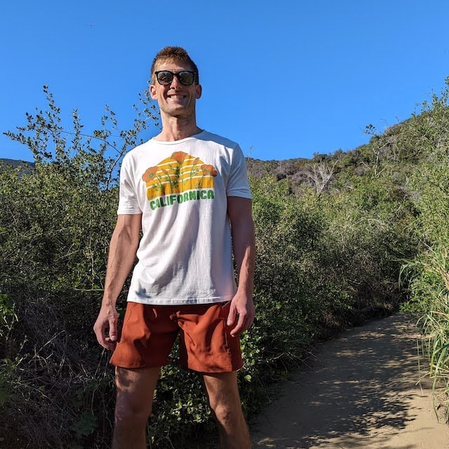 Runyon Men's California Poppy Shirt Hemp Organic Cotton - Made In USA Runyon Men's California Poppy Shirt Hemp Organic Cotton - Made In USA