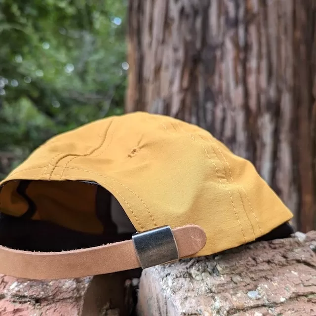 Runyon Cedar Performance Trail Cap American Made In USA Running Hiking Outdoor Fitness Hat