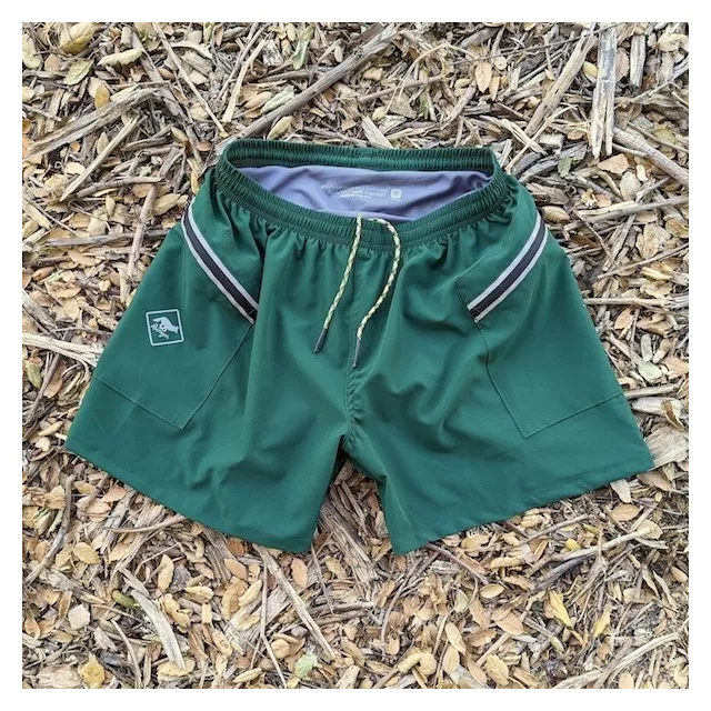 Runyon TrailStash 5" Gravel Short - Deep Dark Jungle (Forest Green)