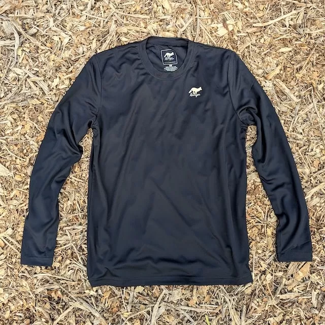 Runyon Men's Long Sleeve Technical Trail Shirt Made In USA Runyon Men's Long Sleeve Technical Trail Shirt Made In USA