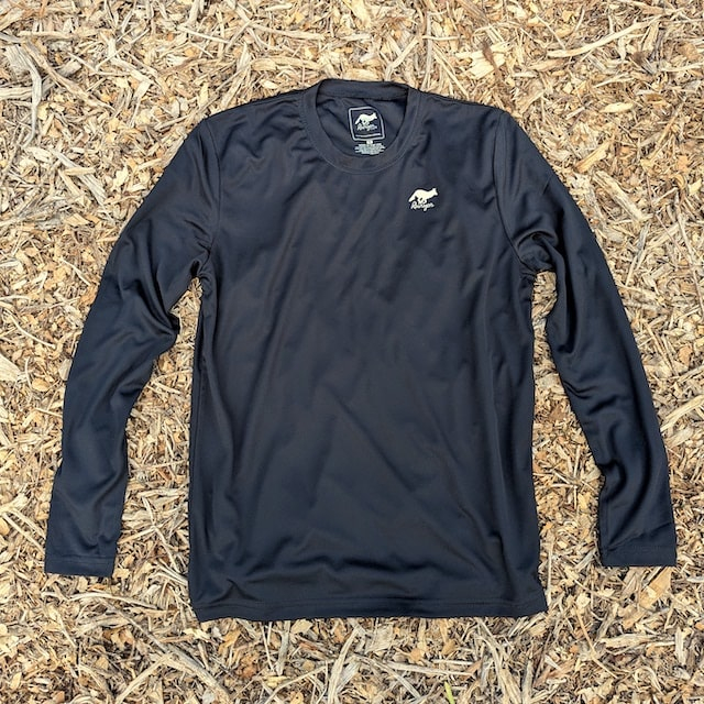 Runyon Men's Long Sleeve Technical Trail Shirt Made In USA