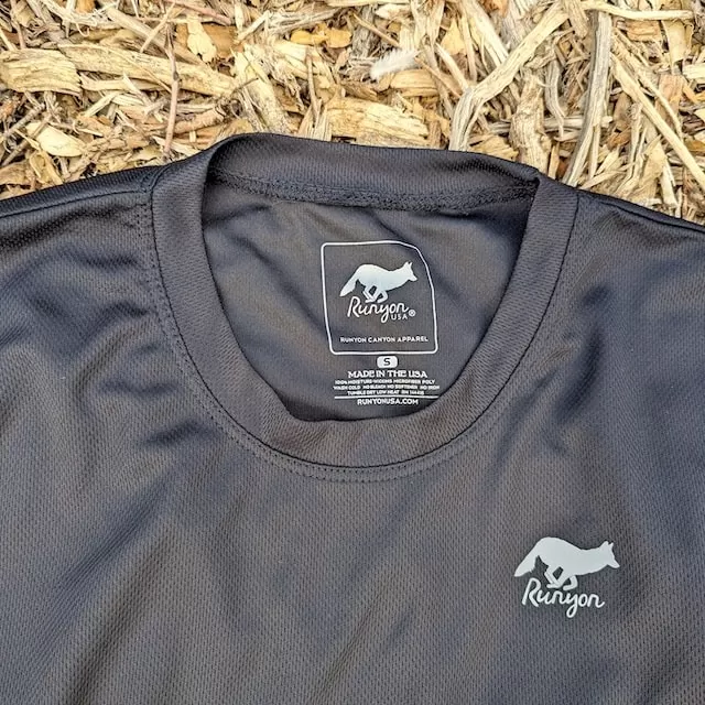Runyon Men's Long Sleeve Technical Trail Shirt Made In USA Runyon Men's Long Sleeve Technical Trail Shirt Made In USA