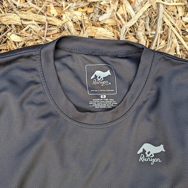Runyon Men's Long Sleeve Technical Trail Shirt Made In USA