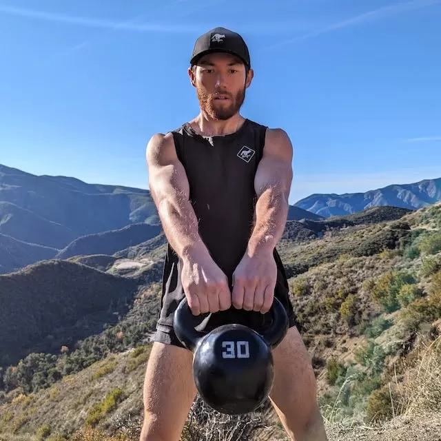 Runyon Men's Unisex Black Tech Trail Tank - Muscle Workout Tank Top, Made In USA | Runyon Canyon Apparel
