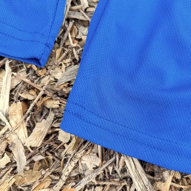 Runyon Men's Royal Blue Long Sleeve Technical Trail Shirt Made In USA Runyon Men's Royal Blue Long Sleeve Technical Trail Shirt Made In USA