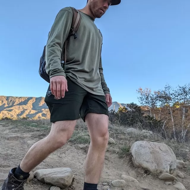 Runyon CozyTech Sierra Sage Long Sleeve Camp Shirt American Made In The USA