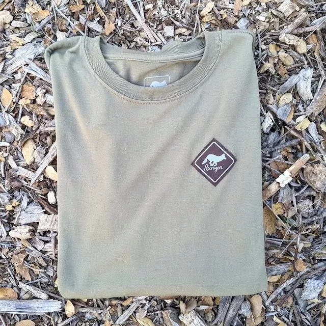 Runyon CozyTech Sierra Sage Long Sleeve Camp Shirt American Made In The USA