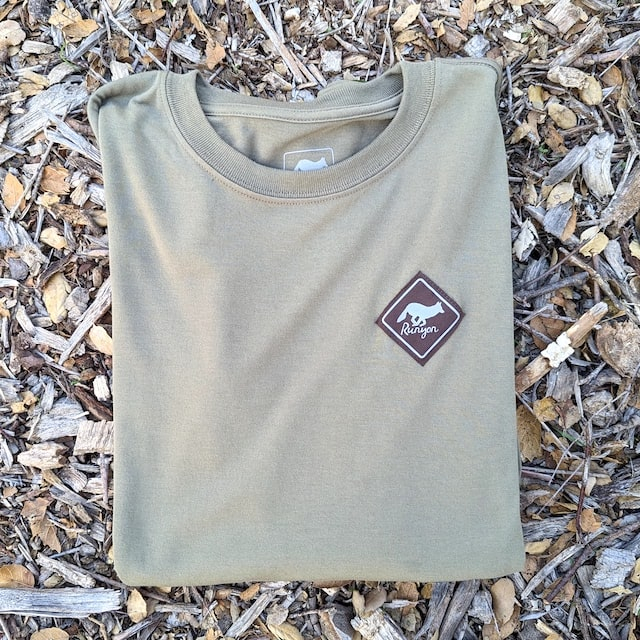 Runyon CozyTech Sierra Sage Long Sleeve Camp Shirt American Made In The USA