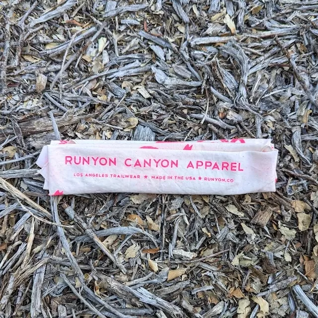Runyon Hot Pink Natural American Made In USA Bandana - Trail Running Hiking Fitness Outdoors Runyon Hot Pink Natural American Made In USA Bandana - Trail Running Hiking Fitness Outdoors
