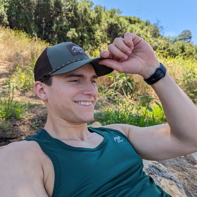 Runyon Forest Green Performance Tank Top Running Singlet American Made In USA