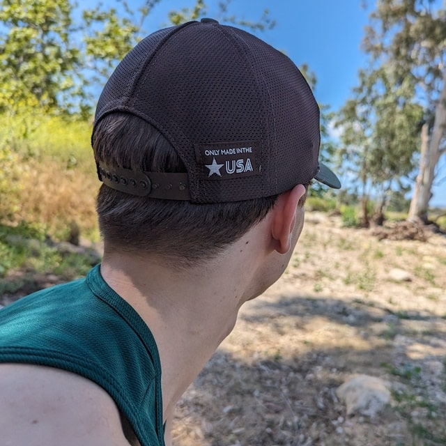 Runyon Forest Green Performance Tank Top Running Singlet American Made In USA