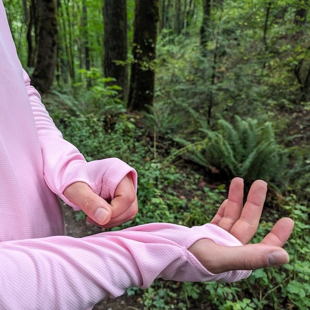 Runyon Men's Cool Pink Sun Hoodie Shirt Long Sleeve Thumbholes Sun Protection Quick Dry American Made In USA