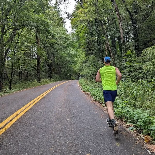 Runyon Navy Blue 7" TrailStash Gravel Short Shell American Made In USA