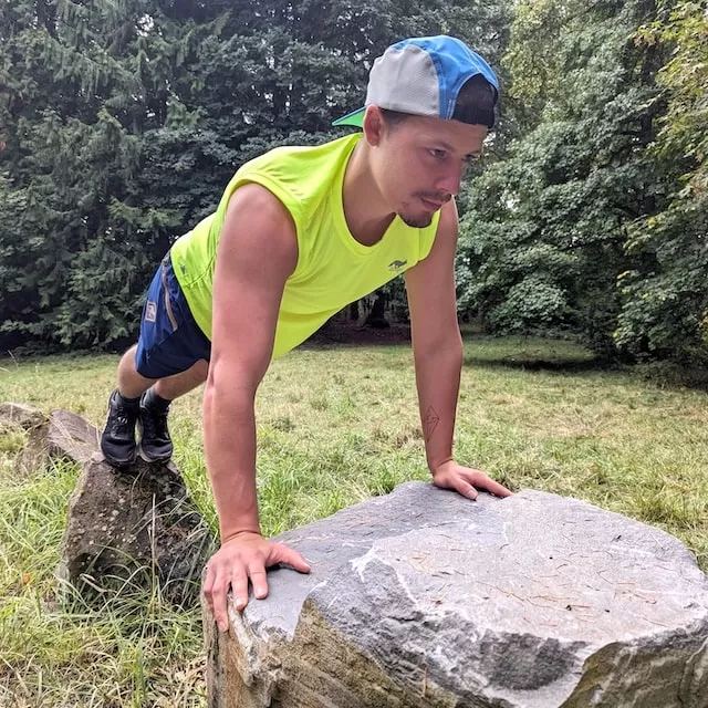 Runyon Navy Blue 7" TrailStash Gravel Short Shell American Made In USA