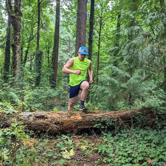 Runyon Navy Blue 7" TrailStash Gravel Short Shell American Made In USA