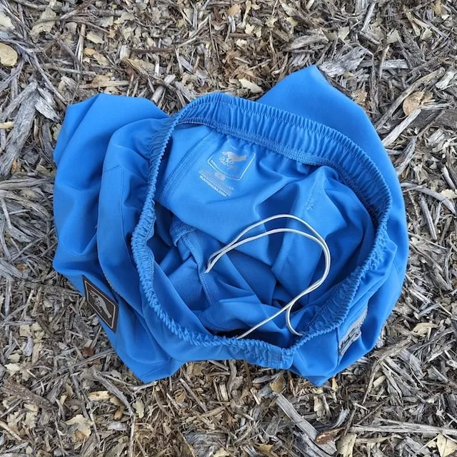 Runyon American Made In USA TrailStash 7" Blue Topaz Gravel Short- Running, Hiking, Cycling, Fitness, OutdoorsRunyon American Made In USA TrailStash 7" Blue Topaz Gravel Short- Running, Hiking, Cycling, Fitness, Outdoors