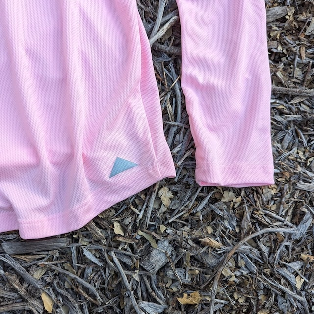 Runyon Women's Unisex Cool Pink Sun Hoodie Shirt Long Sleeve Thumbholes Sun Protection Quick Dry American Made In USA