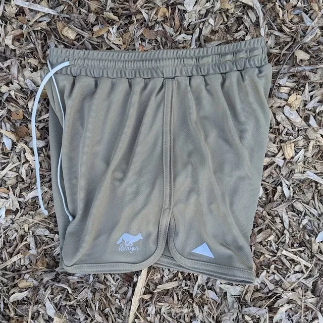 Runyon Tan 4" Ranger Retro Running Short American Made In USA Track Workout Gym Yoga Fitness Short American Made In USA Runyon Tan 4" Ranger Retro Running Short American Made In USA Track Workout Gym Yoga Fitness Short American Made In USA