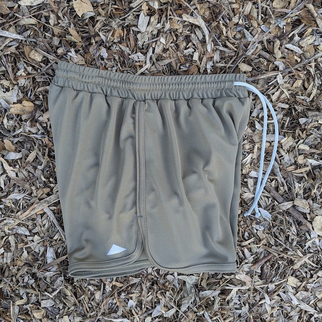 Runyon Tan 4" Ranger Retro Running Short American Made In USA Track Workout Gym Yoga Fitness Short American Made In USA Runyon Tan 4" Ranger Retro Running Short American Made In USA Track Workout Gym Yoga Fitness Short American Made In USA