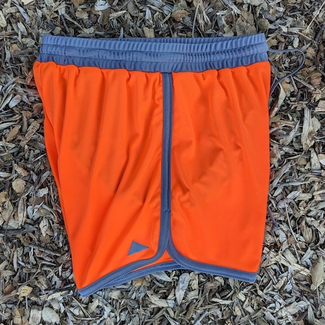 Runyon Hi-Vis Neon Safety Fluorescent Orange 4" Ranger Retro Running Short American Made In USA Track Workout Gym Yoga Fitness Short American Made In USA Runyon Hi-Vis Neon Safety Fluorescent Orange 4" Ranger Retro Running Short American Made In USA Track Workout Gym Yoga Fitness Short American Made In USA