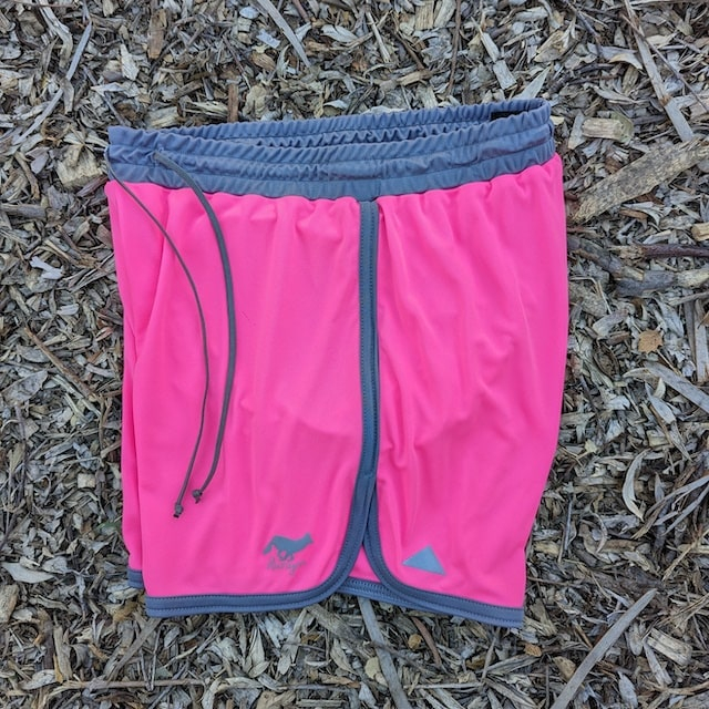 Runyon Hot Pink 4" Ranger Retro Running Short American Made In USA Track Workout Gym Yoga Fitness Short American Made In USA