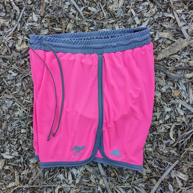 Runyon Hot Pink 4" Ranger Retro Running Short American Made In USA Track Workout Gym Yoga Fitness Short American Made In USA