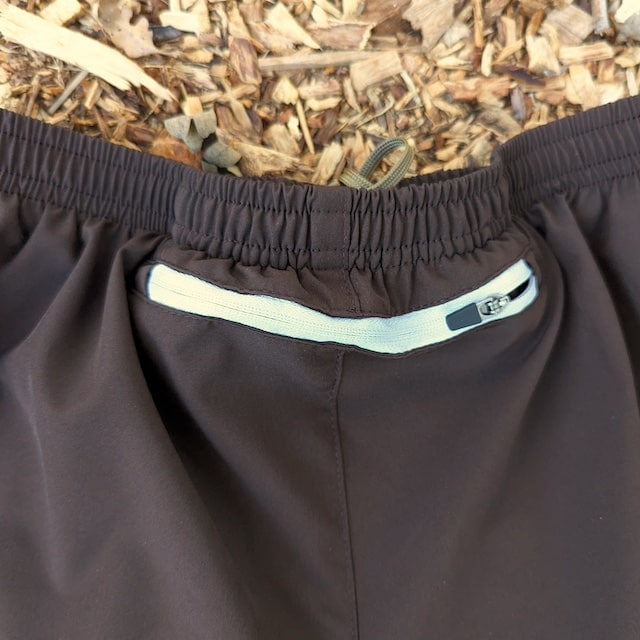 Runyon Unisex 3" Brown Performance Running Short with Phone Pocket Made In USA | Runyon Canyon Apparel Runyon Unisex 3" Brown Performance Running Short with Phone Pocket Made In USA | Runyon Canyon Apparel