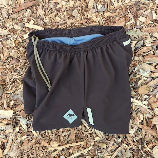 Runyon Unisex 3" Brown Performance Running Short with Phone Pocket Made In USA | Runyon Canyon Apparel