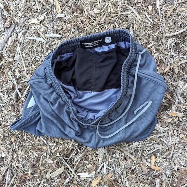 Runyon Graphite Running Short - Retro Ranger 4" Inch Workout Short American Made In USA